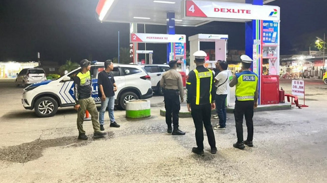 Polda Jambi Terus Pantau Ketersediaan BBM, Pastikan Stok dan Distribusi BBM Aman